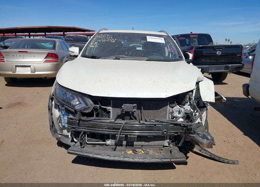 2022 NISSAN ROGUE SPORT SV AWD XTRONIC CVT VIN: JN1BJ1BW3NW486999