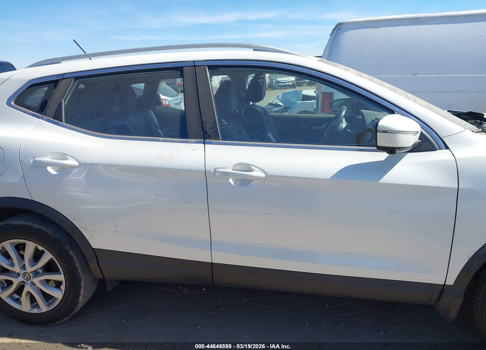 2022 NISSAN ROGUE SPORT SV AWD XTRONIC CVT VIN: JN1BJ1BW3NW486999