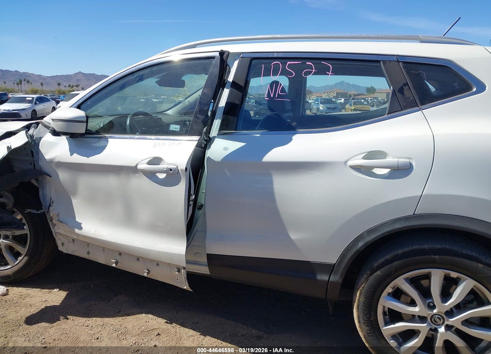 2022 NISSAN ROGUE SPORT SV AWD XTRONIC CVT VIN: JN1BJ1BW3NW486999