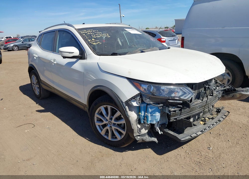2022 NISSAN ROGUE SPORT SV AWD XTRONIC CVT VIN: JN1BJ1BW3NW486999