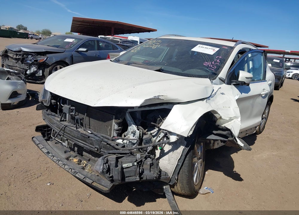 2022 NISSAN ROGUE SPORT SV AWD XTRONIC CVT VIN: JN1BJ1BW3NW486999