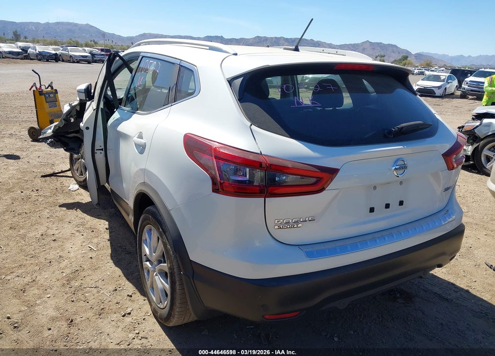 2022 NISSAN ROGUE SPORT SV AWD XTRONIC CVT VIN: JN1BJ1BW3NW486999