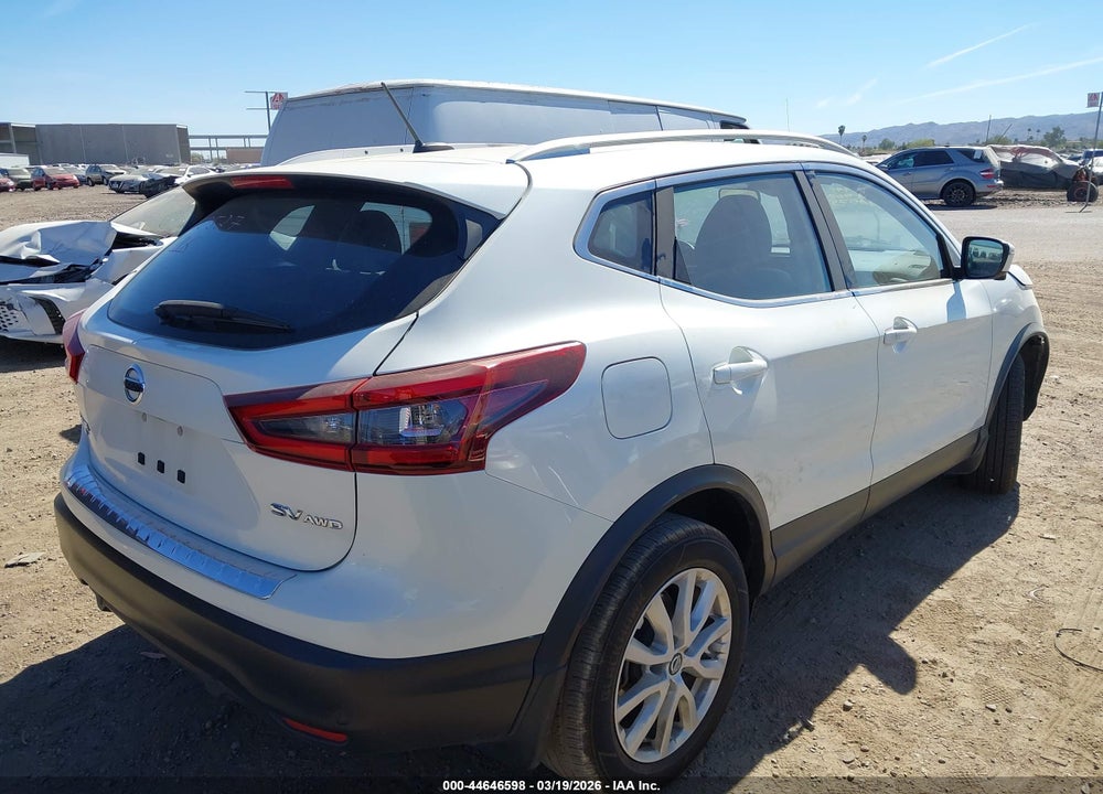 2022 NISSAN ROGUE SPORT SV AWD XTRONIC CVT VIN: JN1BJ1BW3NW486999