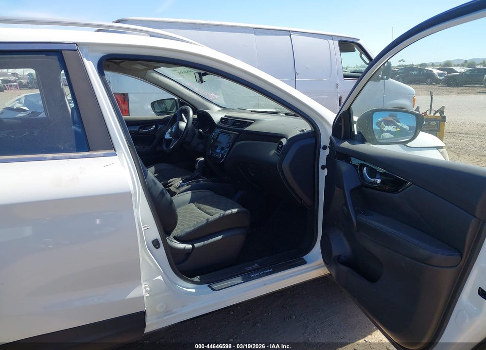 2022 NISSAN ROGUE SPORT SV AWD XTRONIC CVT VIN: JN1BJ1BW3NW486999