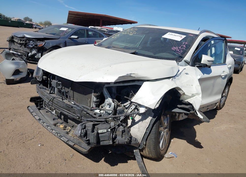 2022 NISSAN ROGUE SPORT SV AWD XTRONIC CVT VIN: JN1BJ1BW3NW486999