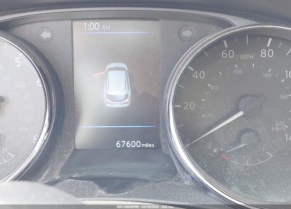 2022 NISSAN ROGUE SPORT SV AWD XTRONIC CVT VIN: JN1BJ1BW3NW486999