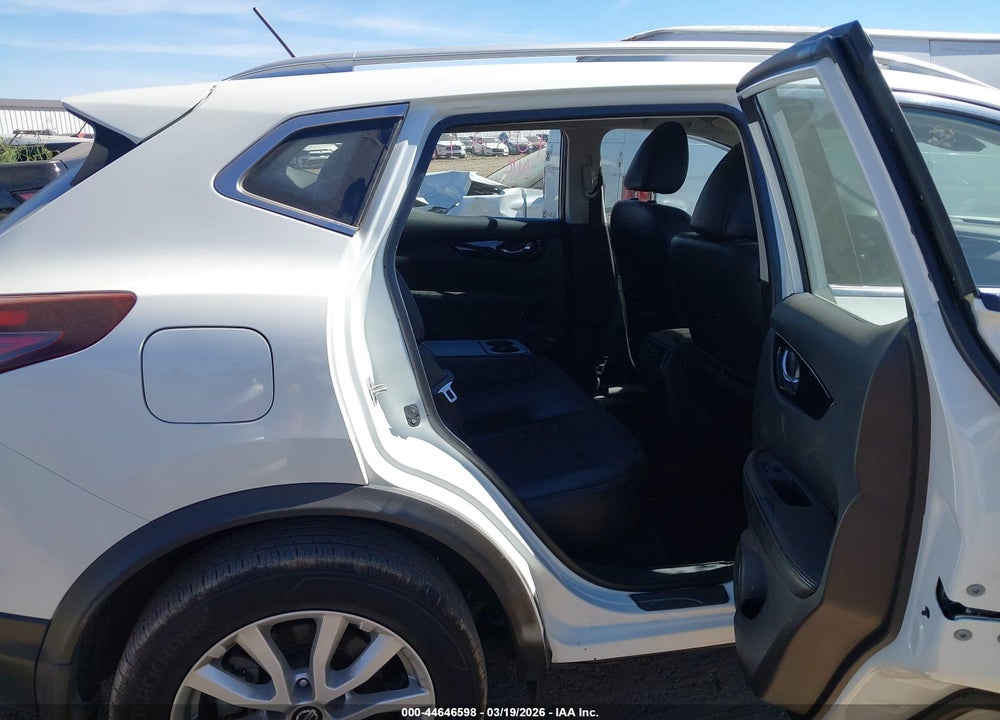 2022 NISSAN ROGUE SPORT SV AWD XTRONIC CVT VIN: JN1BJ1BW3NW486999