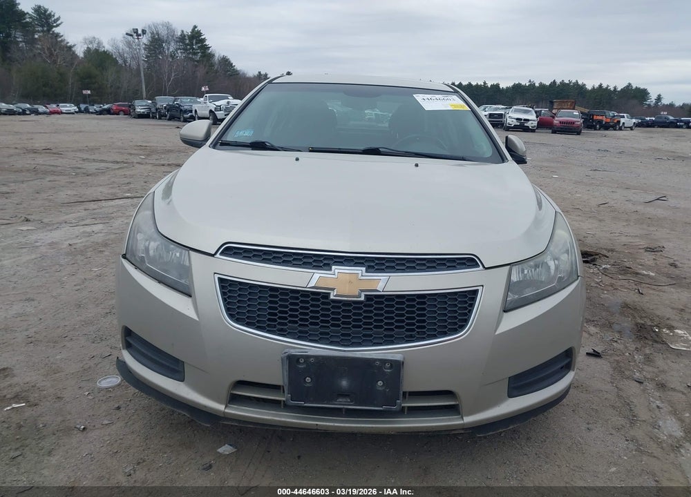 2013 CHEVROLET CRUZE 1LT AUTO VIN: 1G1PC5SB5D7122232