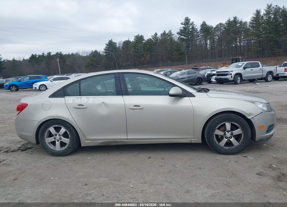 2013 CHEVROLET CRUZE 1LT AUTO VIN: 1G1PC5SB5D7122232