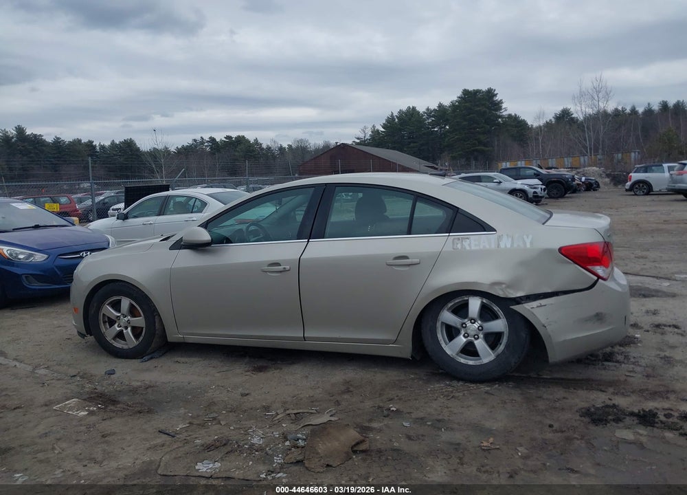 2013 CHEVROLET CRUZE 1LT AUTO VIN: 1G1PC5SB5D7122232