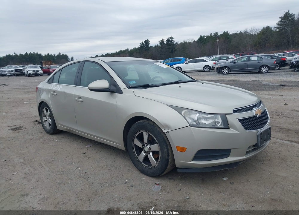 2013 CHEVROLET CRUZE 1LT AUTO VIN: 1G1PC5SB5D7122232