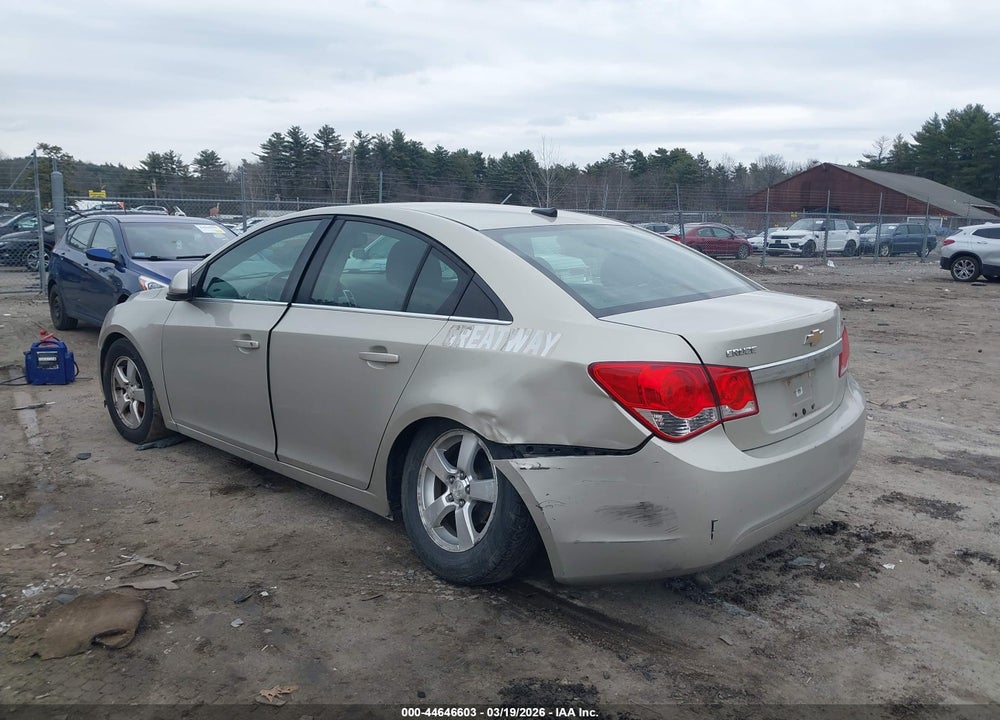 2013 CHEVROLET CRUZE 1LT AUTO VIN: 1G1PC5SB5D7122232