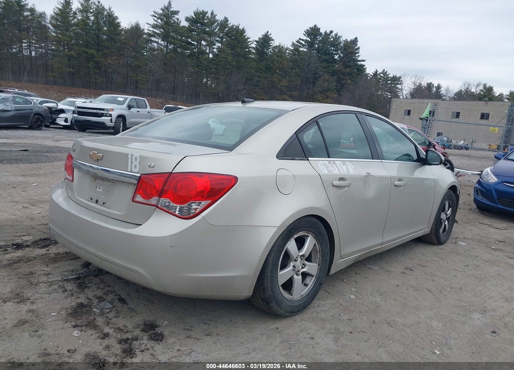 2013 CHEVROLET CRUZE 1LT AUTO VIN: 1G1PC5SB5D7122232