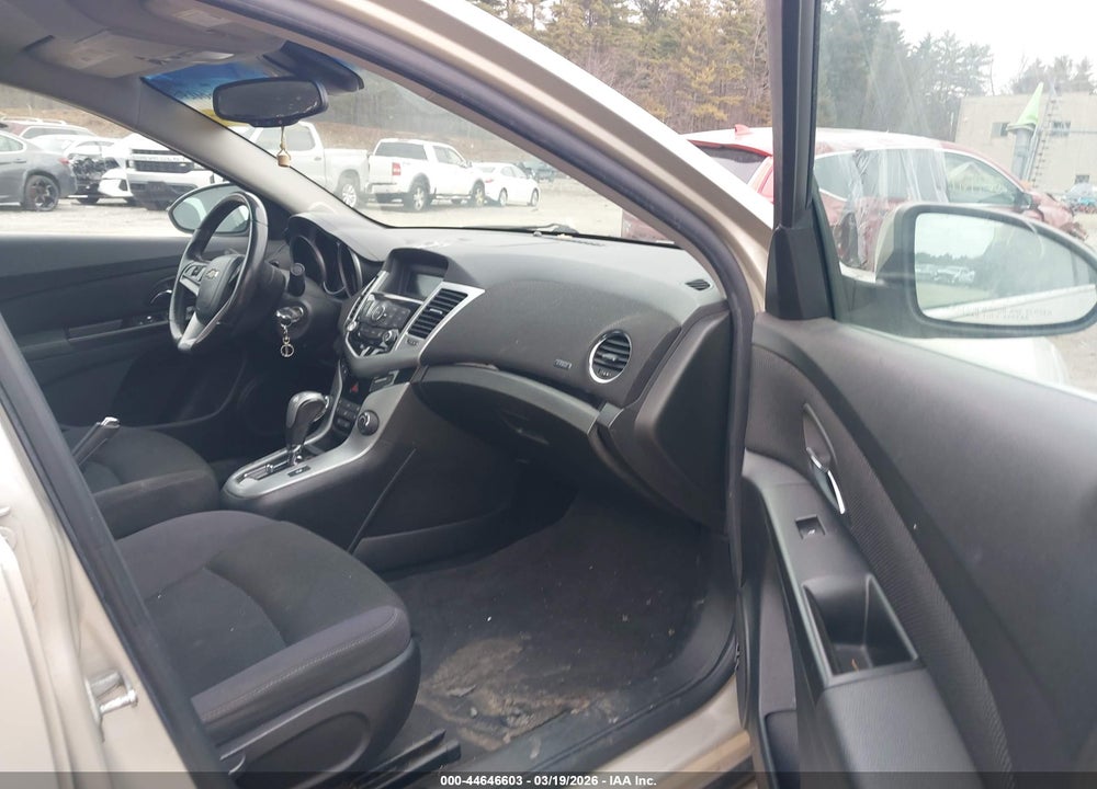 2013 CHEVROLET CRUZE 1LT AUTO VIN: 1G1PC5SB5D7122232