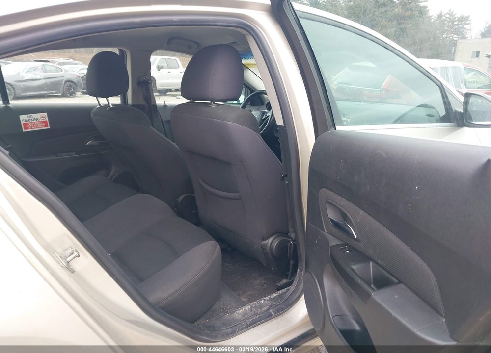 2013 CHEVROLET CRUZE 1LT AUTO VIN: 1G1PC5SB5D7122232