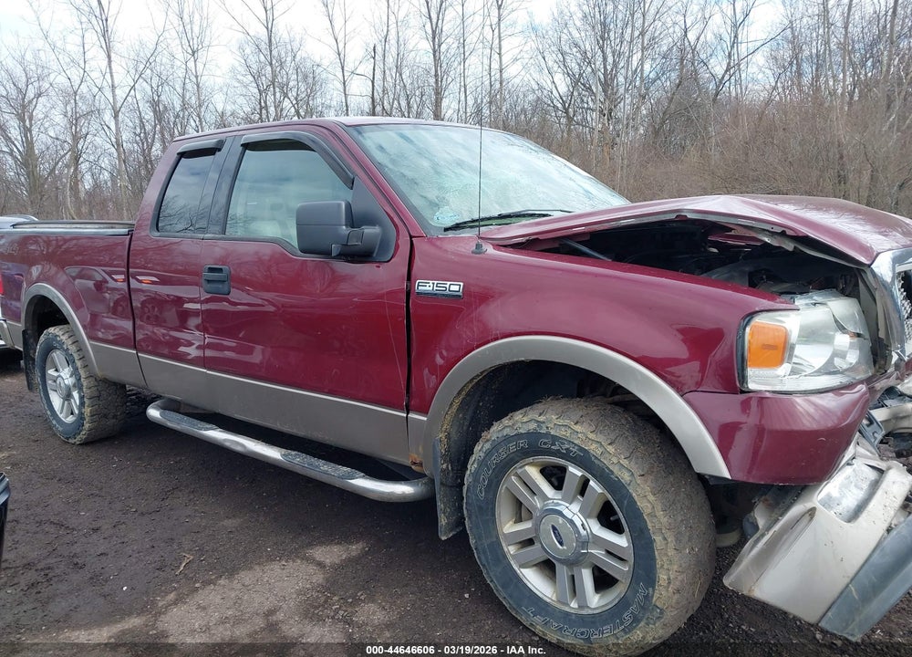 2004 FORD F-150 FX4/LARIAT/XL/XLT VIN: 1FTPX14584KD93732
