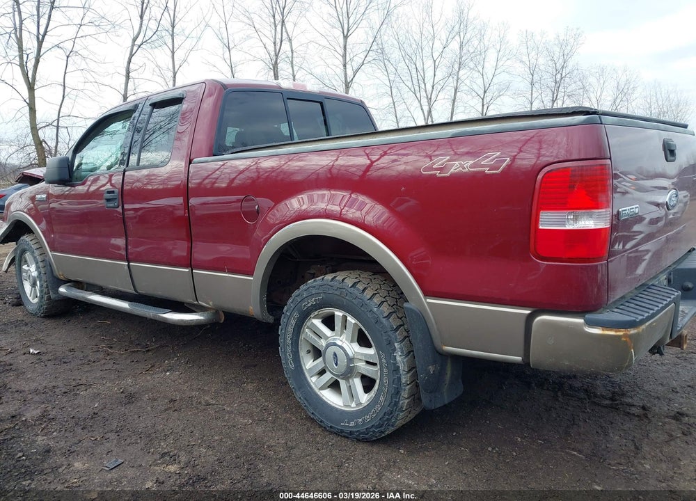 2004 FORD F-150 FX4/LARIAT/XL/XLT VIN: 1FTPX14584KD93732