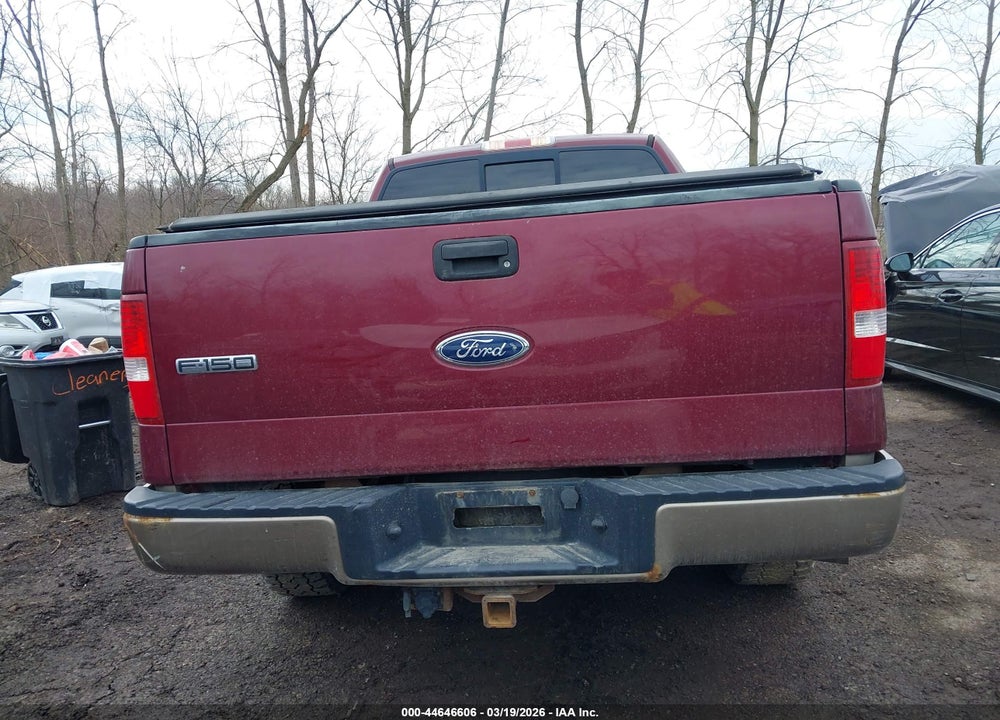 2004 FORD F-150 FX4/LARIAT/XL/XLT VIN: 1FTPX14584KD93732