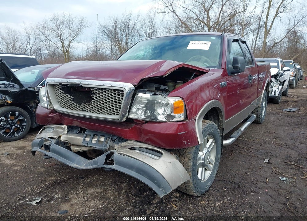 2004 FORD F-150 FX4/LARIAT/XL/XLT VIN: 1FTPX14584KD93732
