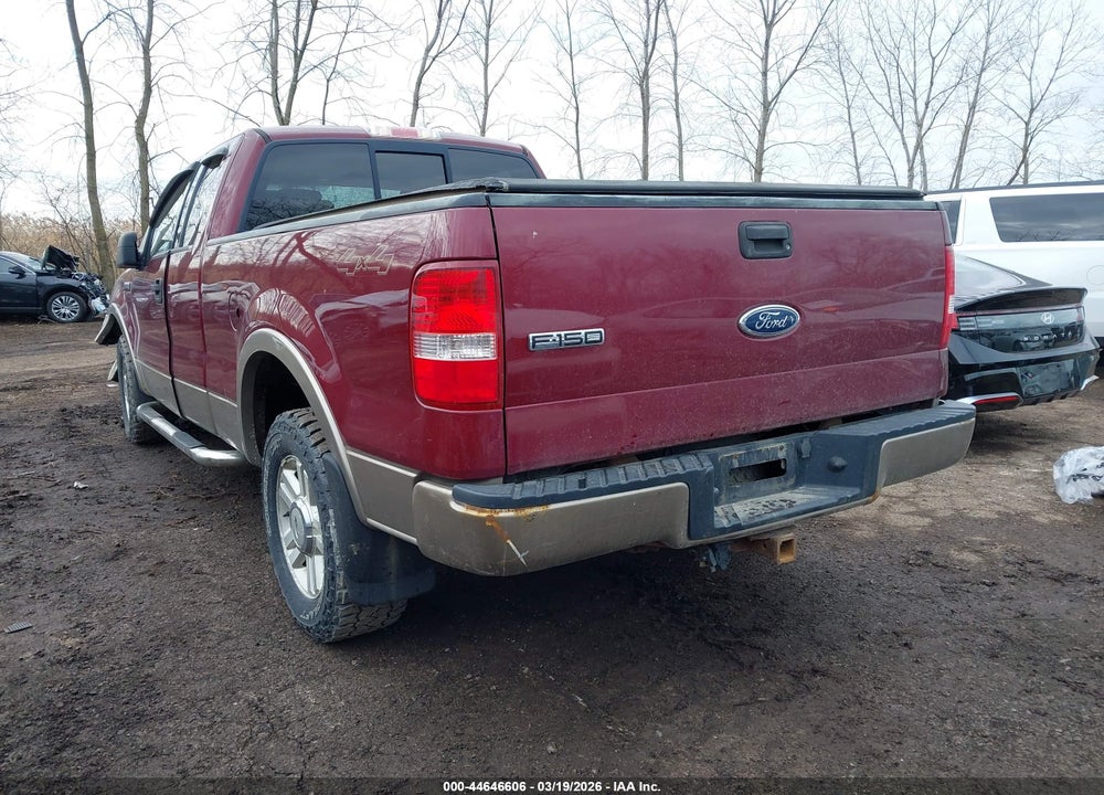 2004 FORD F-150 FX4/LARIAT/XL/XLT VIN: 1FTPX14584KD93732