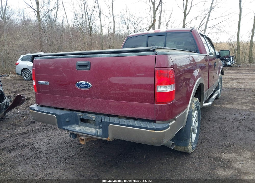 2004 FORD F-150 FX4/LARIAT/XL/XLT VIN: 1FTPX14584KD93732
