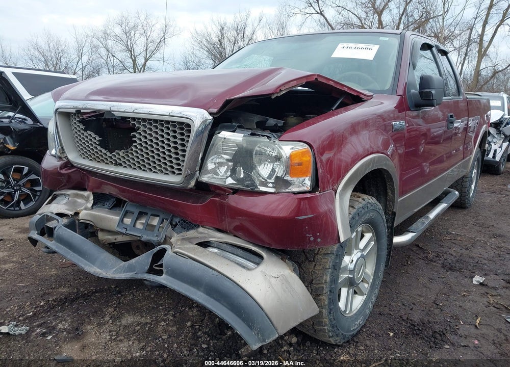 2004 FORD F-150 FX4/LARIAT/XL/XLT VIN: 1FTPX14584KD93732