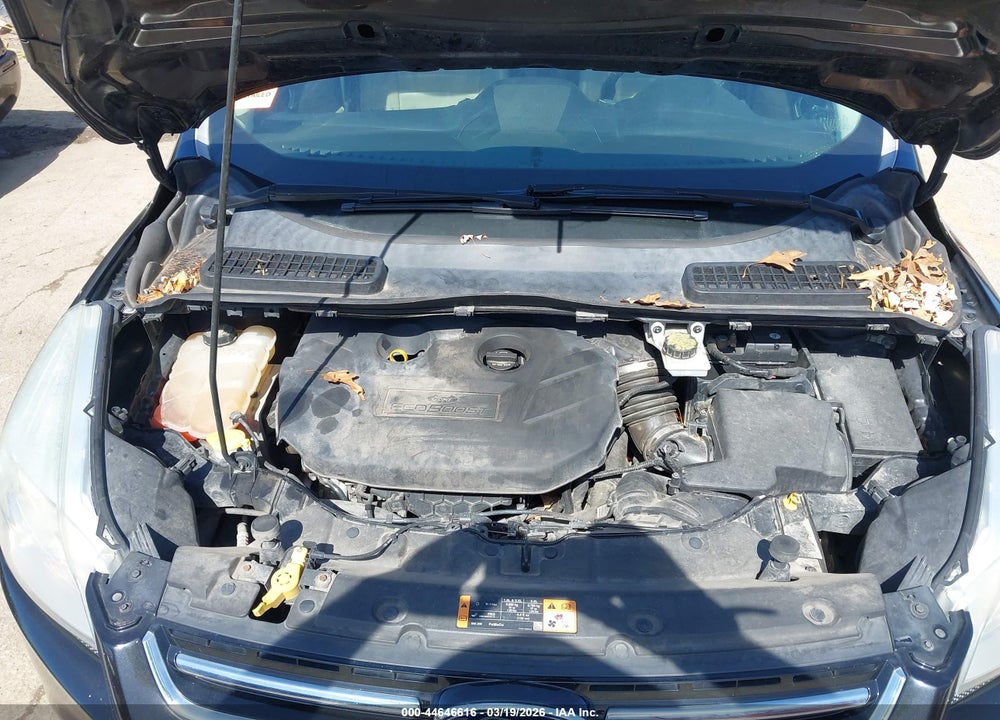 2014 FORD ESCAPE TITANIUM VIN: 1FMCU0J96EUD45768
