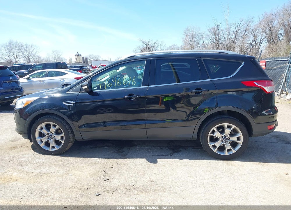 2014 FORD ESCAPE TITANIUM VIN: 1FMCU0J96EUD45768
