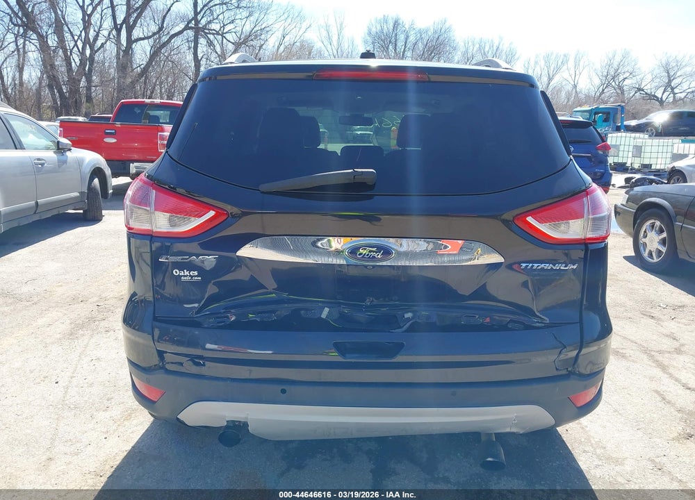 2014 FORD ESCAPE TITANIUM VIN: 1FMCU0J96EUD45768