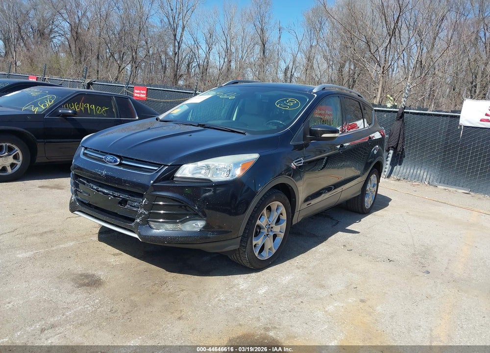 2014 FORD ESCAPE TITANIUM VIN: 1FMCU0J96EUD45768