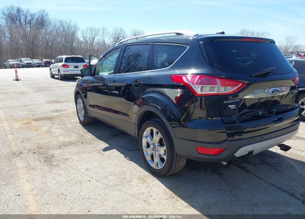 2014 FORD ESCAPE TITANIUM VIN: 1FMCU0J96EUD45768