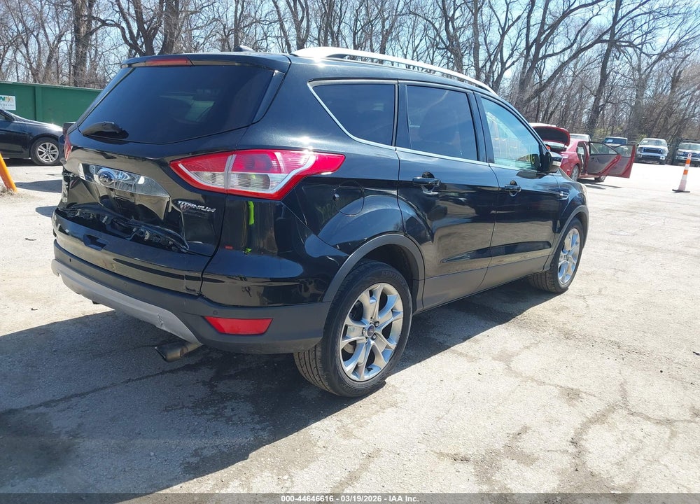 2014 FORD ESCAPE TITANIUM VIN: 1FMCU0J96EUD45768