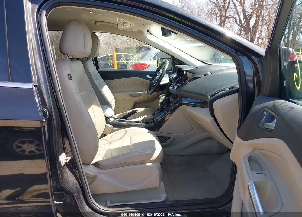 2014 FORD ESCAPE TITANIUM VIN: 1FMCU0J96EUD45768