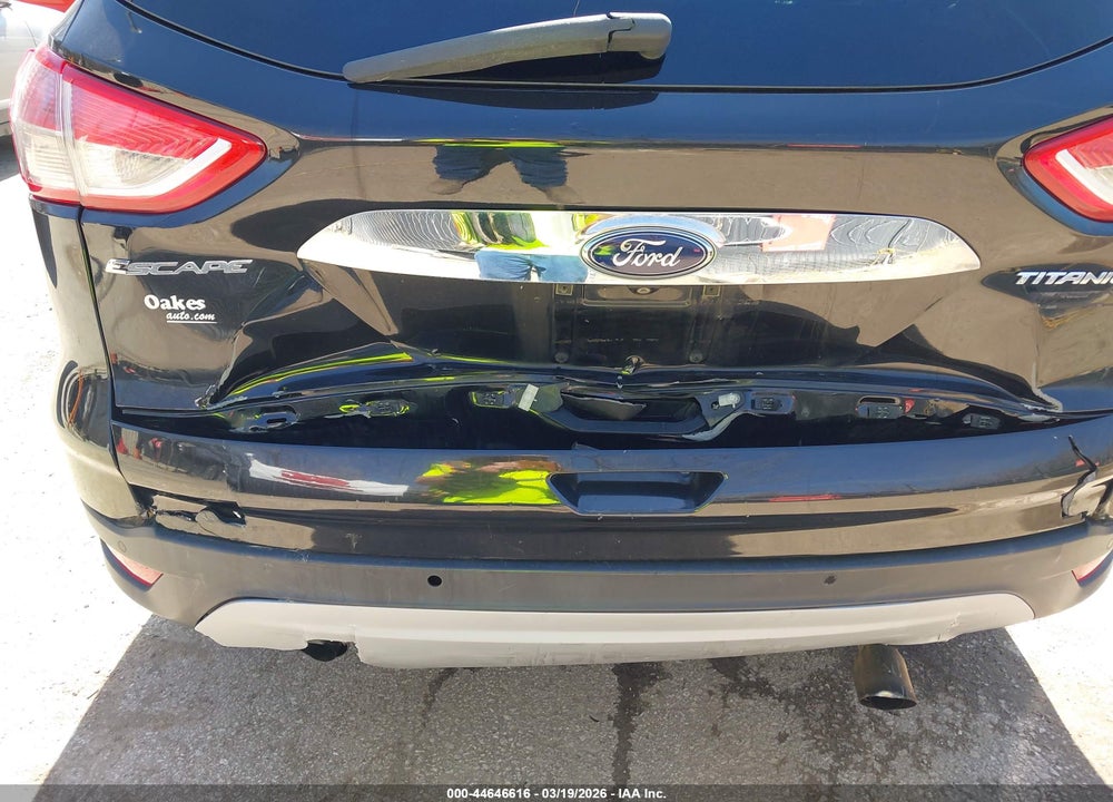 2014 FORD ESCAPE TITANIUM VIN: 1FMCU0J96EUD45768