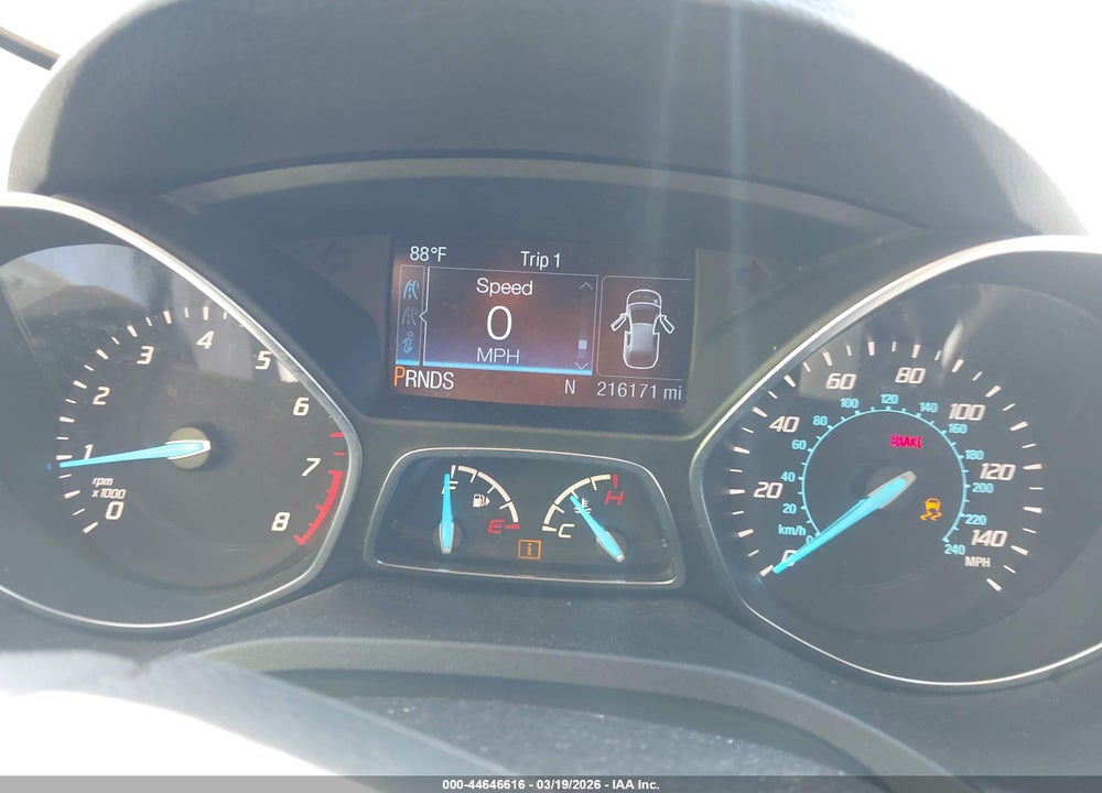 2014 FORD ESCAPE TITANIUM VIN: 1FMCU0J96EUD45768