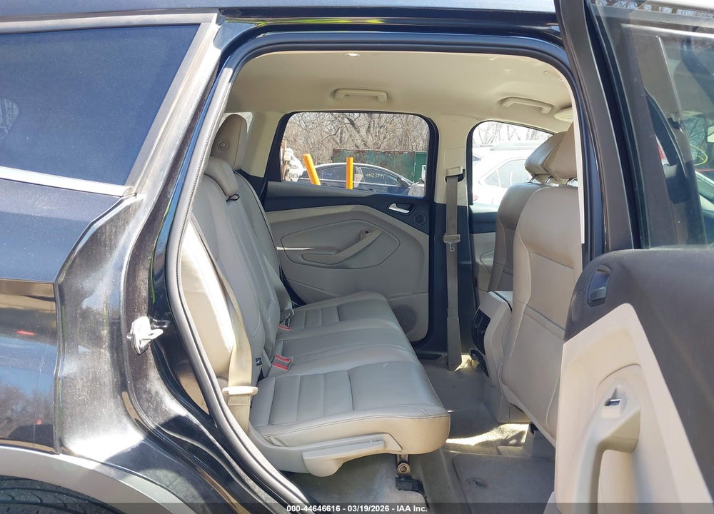 2014 FORD ESCAPE TITANIUM VIN: 1FMCU0J96EUD45768