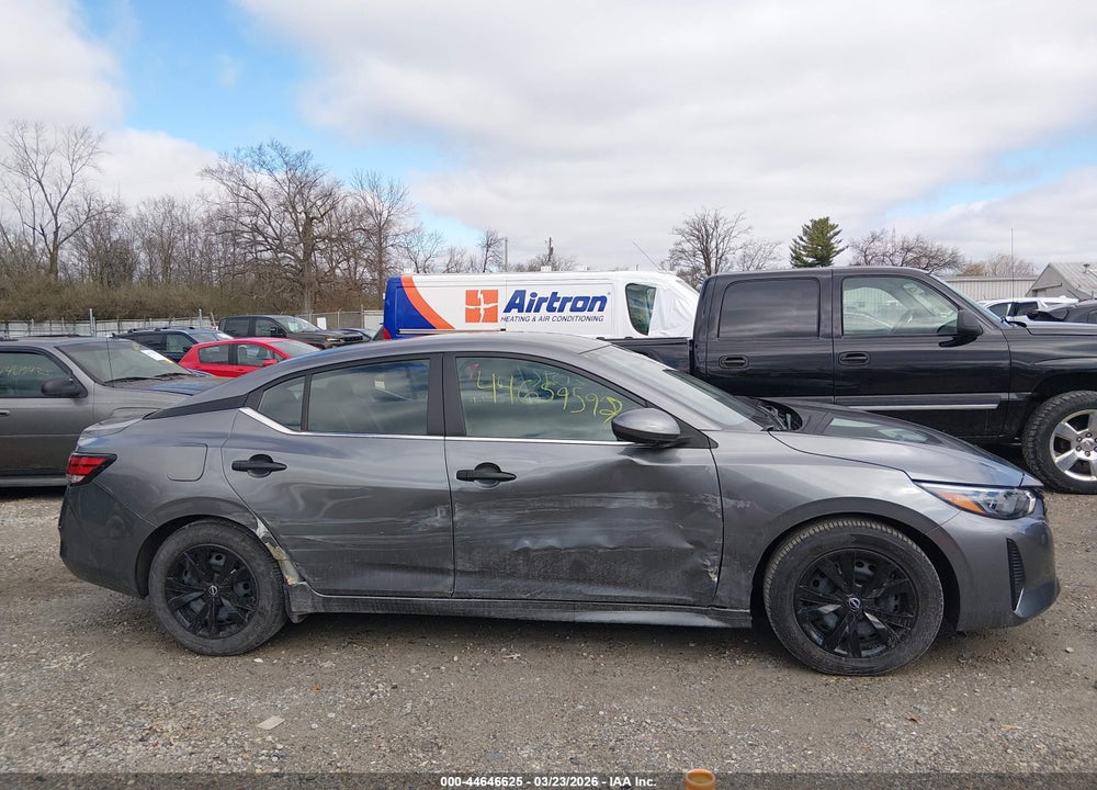 2024 NISSAN SENTRA S XTRONIC CVT VIN: 3N1AB8BV6RY354620