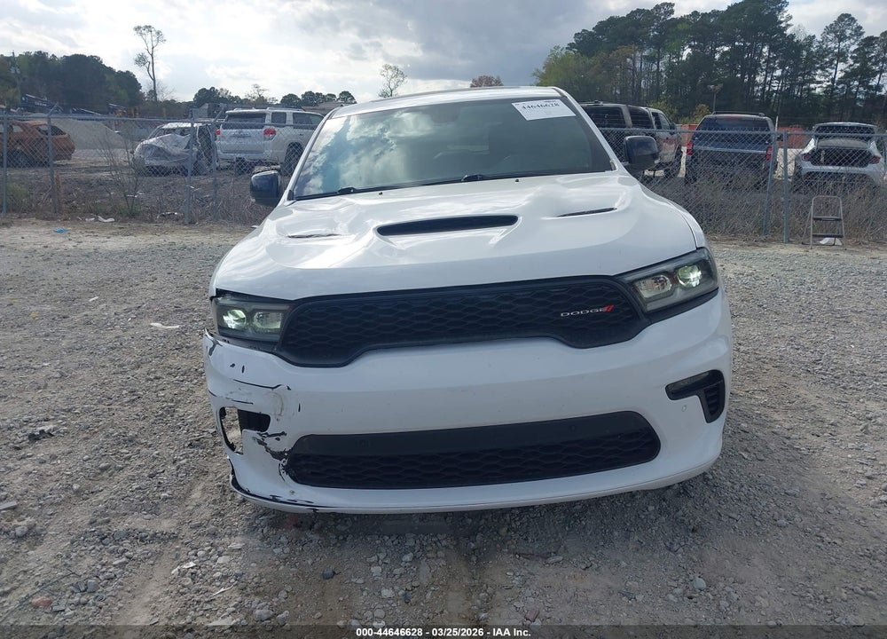 2021 DODGE DURANGO R/T RWD VIN: 1C4SDHCT6MC631566