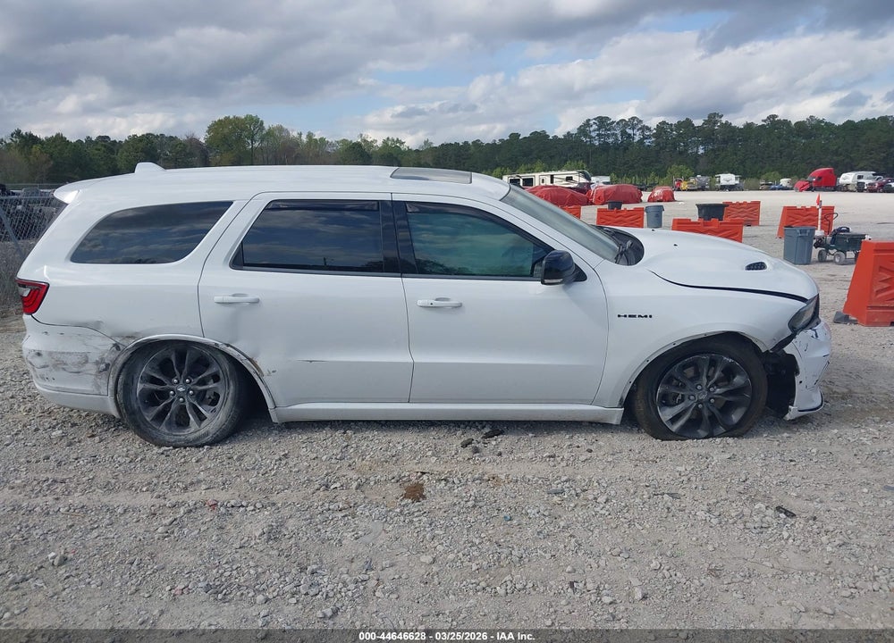 2021 DODGE DURANGO R/T RWD VIN: 1C4SDHCT6MC631566