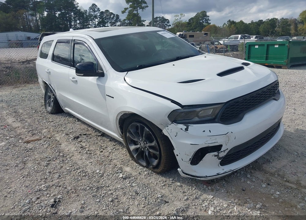 2021 DODGE DURANGO R/T RWD VIN: 1C4SDHCT6MC631566