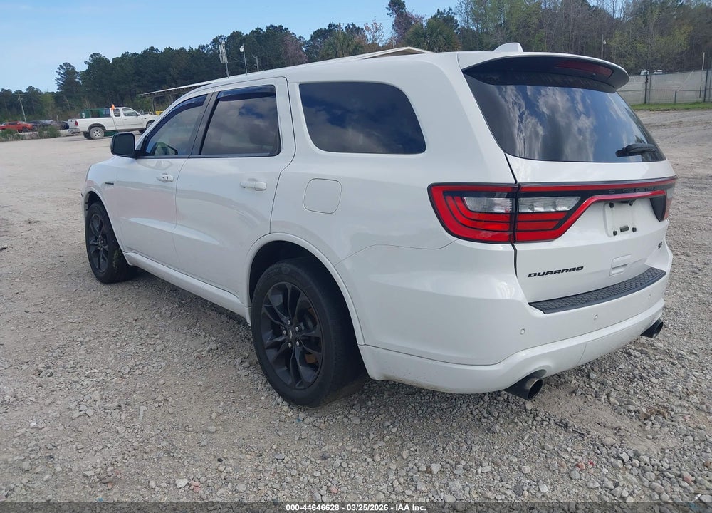 2021 DODGE DURANGO R/T RWD VIN: 1C4SDHCT6MC631566
