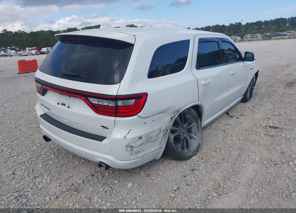 2021 DODGE DURANGO R/T RWD VIN: 1C4SDHCT6MC631566