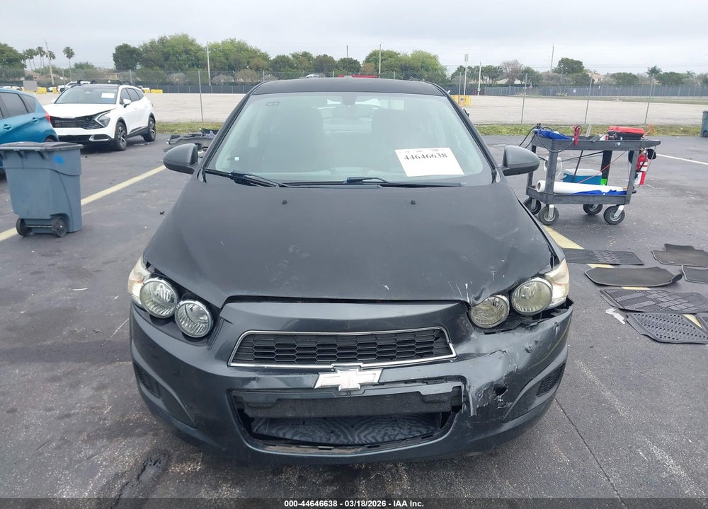 2016 CHEVROLET SONIC LT AUTO VIN: 1G1JC5SH0G4142999