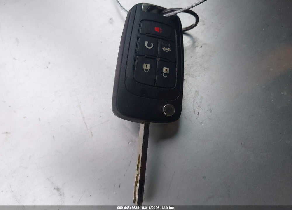 2016 CHEVROLET SONIC LT AUTO VIN: 1G1JC5SH0G4142999