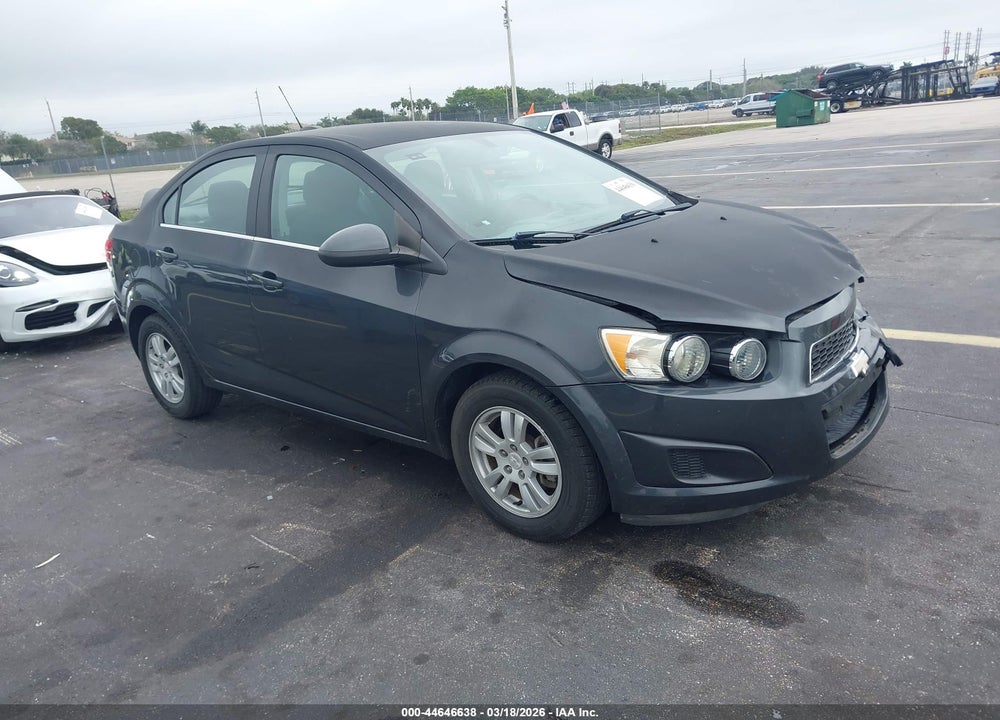 2016 CHEVROLET SONIC LT AUTO VIN: 1G1JC5SH0G4142999