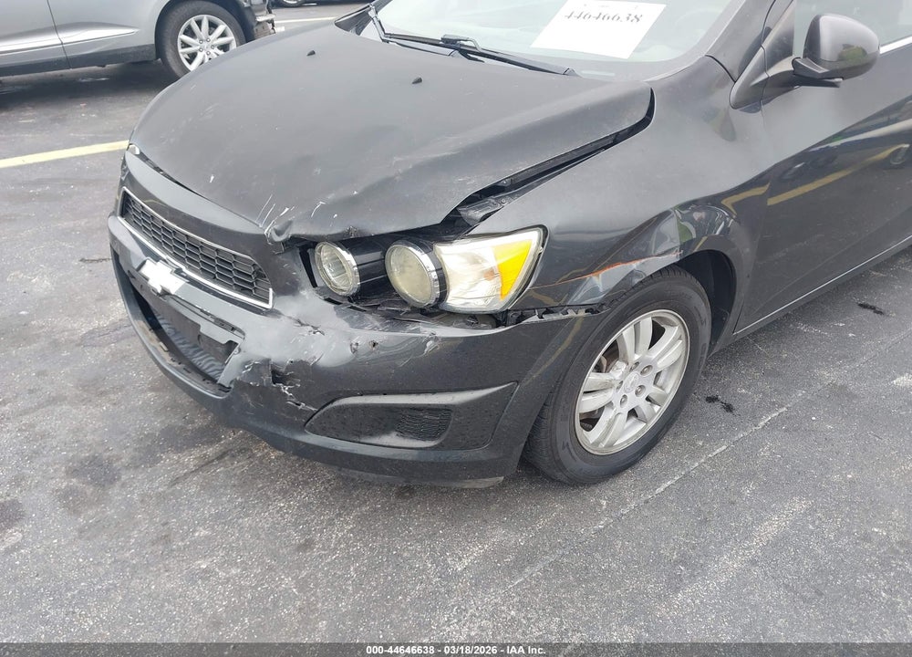 2016 CHEVROLET SONIC LT AUTO VIN: 1G1JC5SH0G4142999