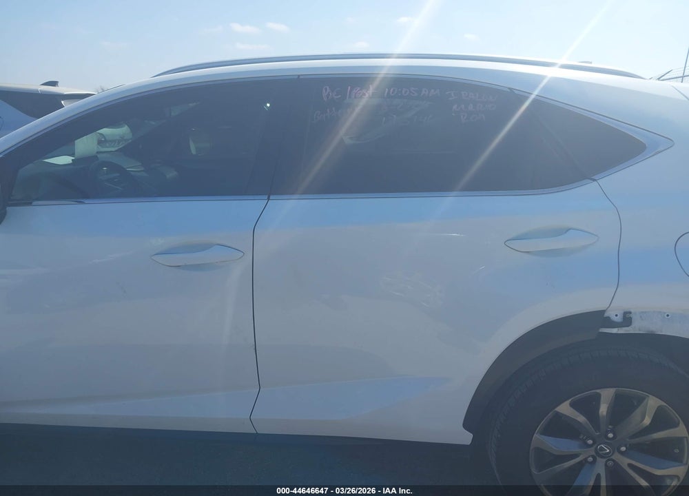 2016 LEXUS NX 200T F SPORT VIN: JTJYARBZ8G2028348
