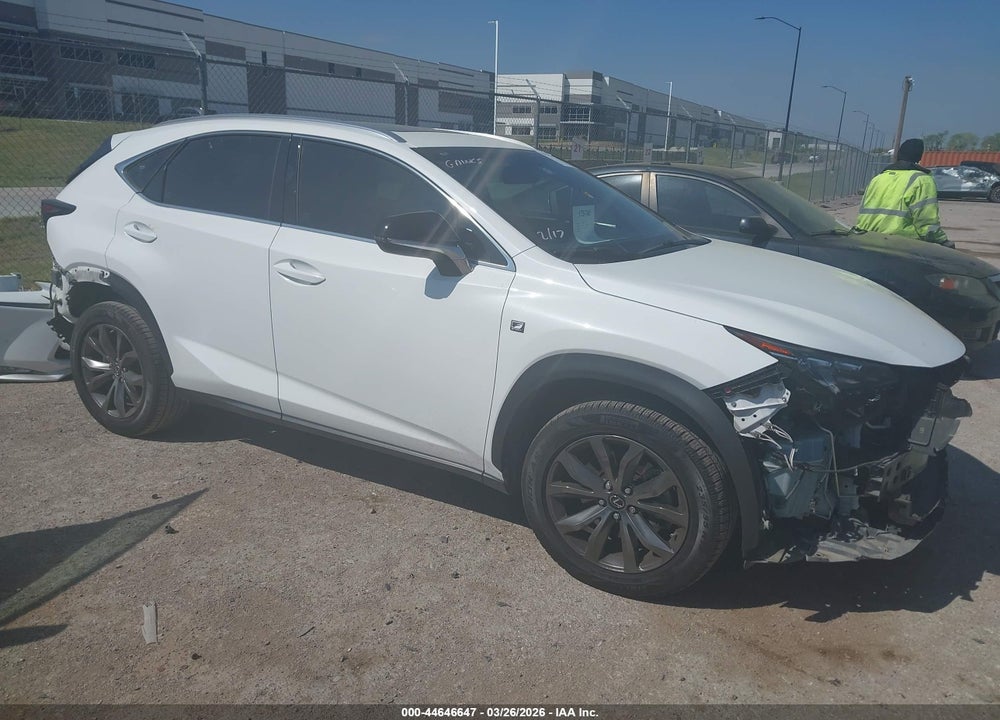 2016 LEXUS NX 200T F SPORT VIN: JTJYARBZ8G2028348