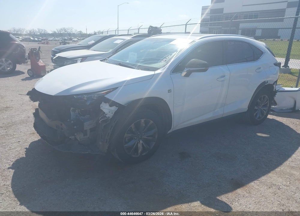 2016 LEXUS NX 200T F SPORT VIN: JTJYARBZ8G2028348