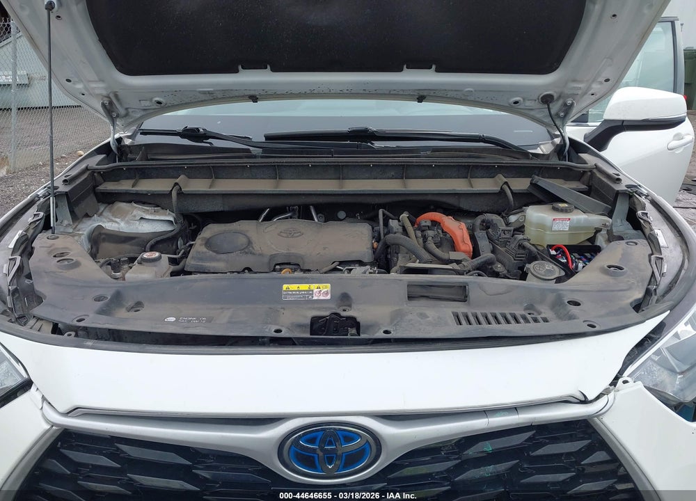 2020 TOYOTA HIGHLANDER HYBRID XLE VIN: 5TDGBRCH9LS510380